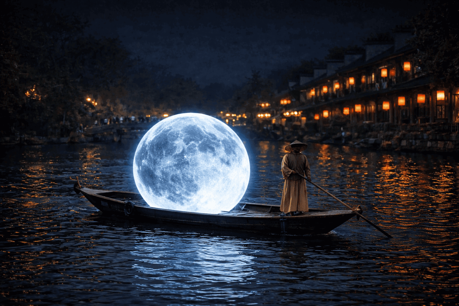 盐官潮乐之城·水上升月 场景封面