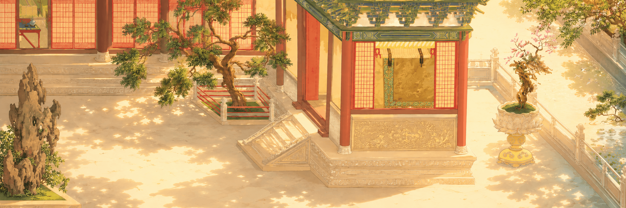 汉宫春晓图数字影像·同济规划大厦·AI文旅体验实验室 场景图像 1