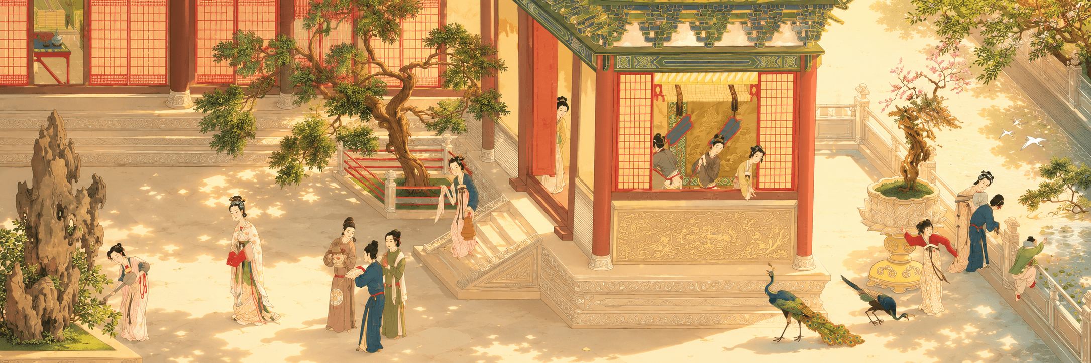 汉宫春晓图数字影像·同济规划大厦·AI文旅体验实验室 封面
